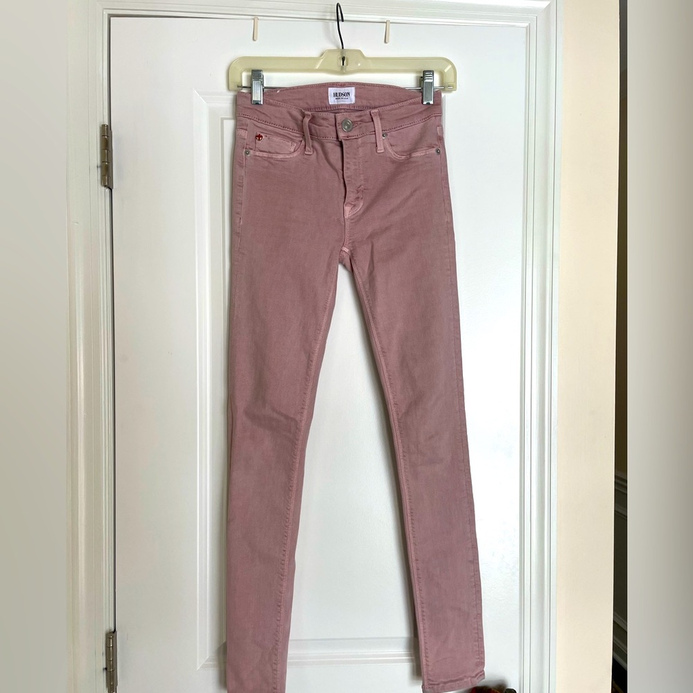 Hudson Jeans Nico Midrise Super Skinny Jeans sz 25